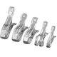 Quilt large clip windproof clip stainless steel drying clothespin quilt clothes hanger clip house quilt clip ticket clip