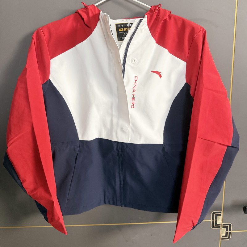 Anta Genuine Girls Spring & Fall Jacket Woven Hooded Breathable Windproof Sports Windbreaker 362350609 Anta Genuine Girls Spring & Fall Jacket Woven Hooded Breathable Windproof Sports Windbreaker 362350609