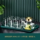 [Light Luxury Set] Yama Pot 1l+Green Harder Lake Green 6+поддоны