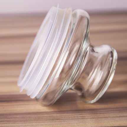Ocean import small caddy fixings flower POTS glass sealed tank storage tanks tanks portable caddy fixings