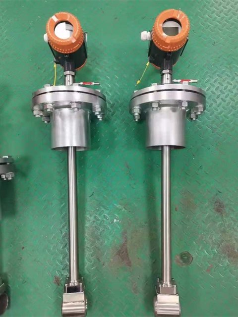 Digital explosion-proof intelligent vortex steam flow meter compressed gas high temperature liquid flow meter thermal oil