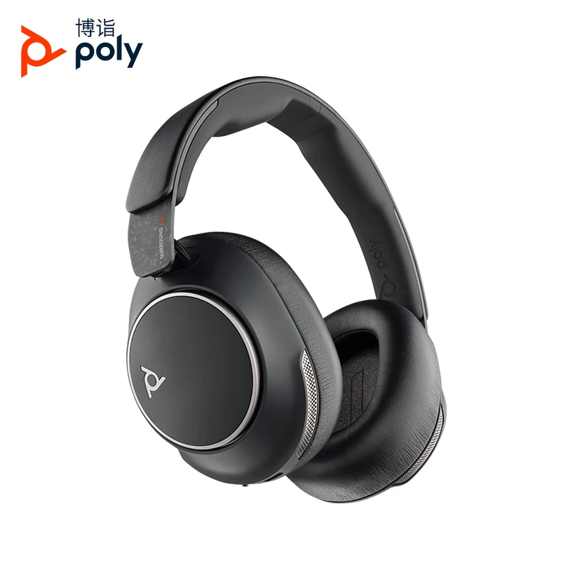 Plantronics Voyager Surrow 80UC активное шумоподавление Bluetooth беспроводные наушники возможность переговоров headset vs80t