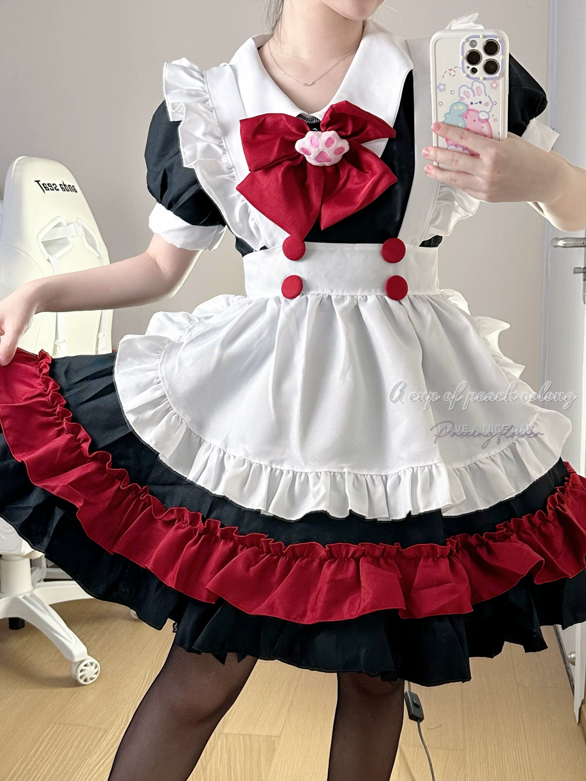 Милое платье, комплект, хэллоуин, косплей, стильLolita