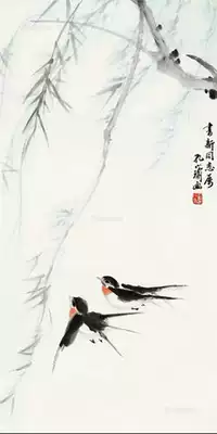 Art micro-spray hole Xiaoyu Bi Liu Shuangyan 30x60cm