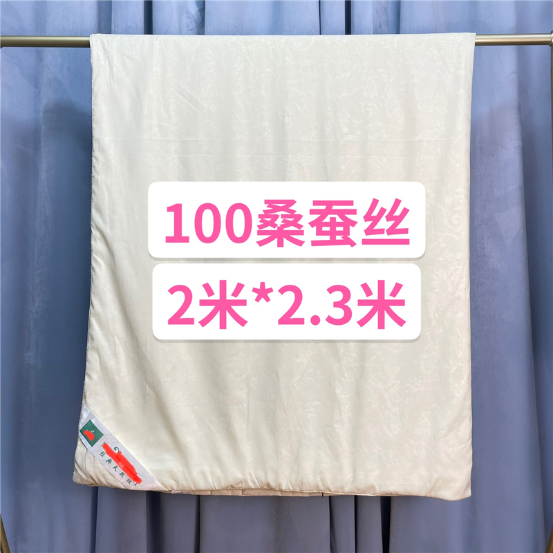 Pint pai Good Things Benefit Pure Handmade Mulberry Silk T Quilt Thickness Moderate All Season Available Primary And Secondary Quilts By Air Conditioning