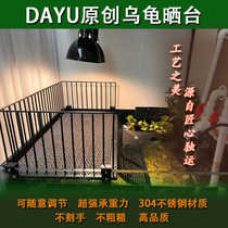 Turtle basking platform Brazilian water turtle large hook high water level basking floating platform turtle tank fish tank climbing platform finishing box floating island