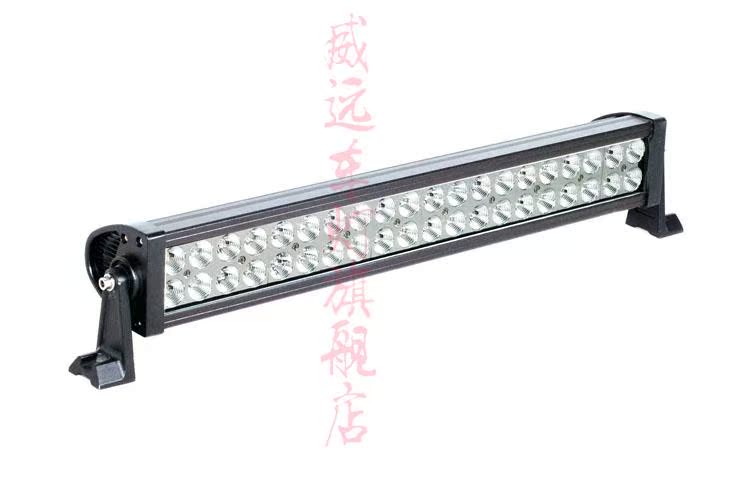 Xe LED dải đèn off-road spotlight xe tải siêu sáng 120W240W sửa đổi đôi hàng trước cản trước trong lưới 72W cây lau rửa xe ô tô