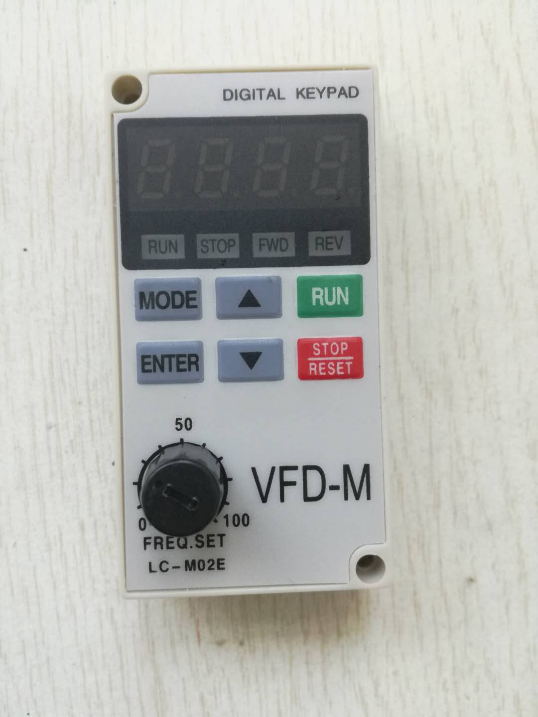 Delta VFD-M LC-M02E LC-M2E Delta inverter panel Delta keyboard display
