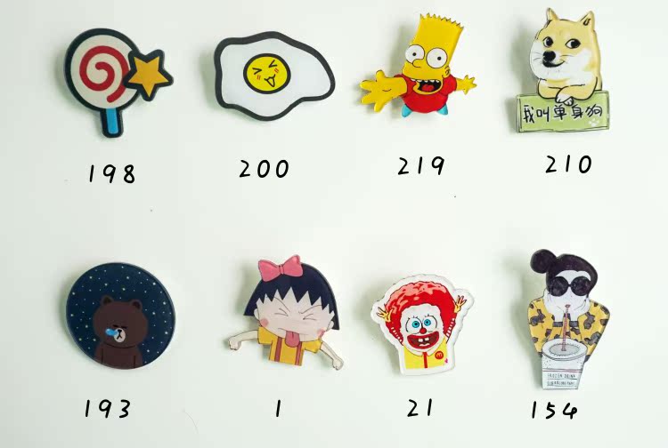 Broche Lovers en autre - Ref 1184218 Image 11