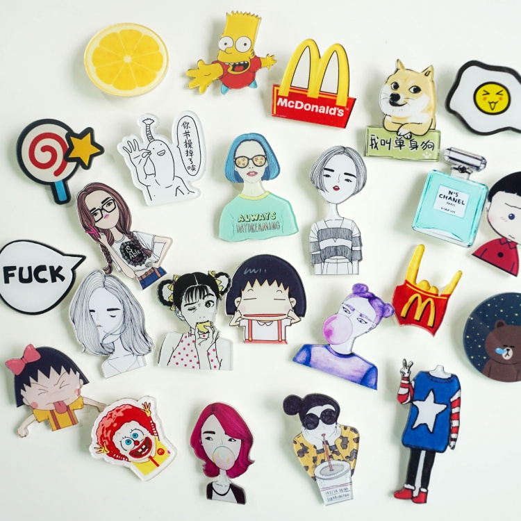 Broche Lovers en autre - Ref 1184218 Image 9
