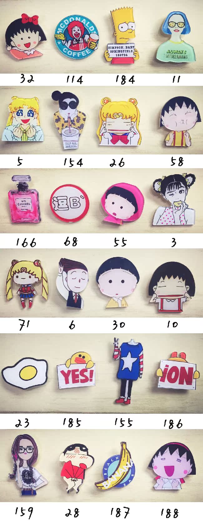 Broche Lovers en autre - Ref 1172385 Image 30