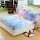 Khăn trải giường thoải mái bao gồm tất cả giường 笠 bông 1,5 mét không thể mua được bóng mùa thu và mùa đông đơn giản không thấm nước tấm trải giường hoạt hình giặt - Trang bị Covers 	ga chun trải giường 2mx2m2	