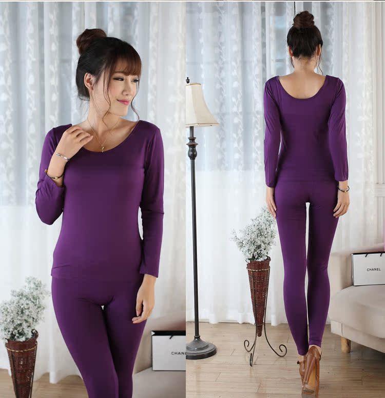 Sous-vêtement thermo personne âgée simple en viscose - Ref 752310 Image 41