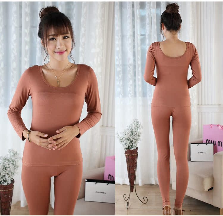 Sous-vêtement thermo personne âgée simple en viscose - Ref 752310 Image 32