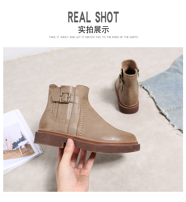 Bottes mi-saison femme OTHER en Caoutchouc - Ref 3251170 Image 23