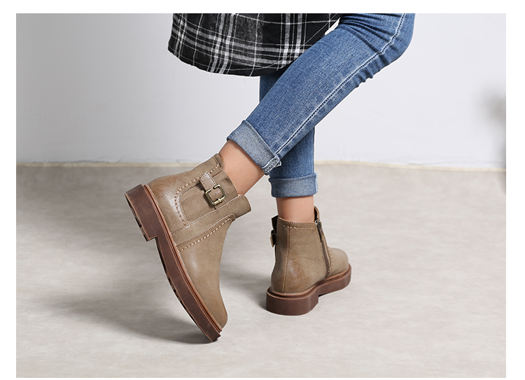 Bottes mi-saison femme OTHER en Caoutchouc - Ref 3251170 Image 18