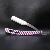 Маленькая полосатая стойка для ножа