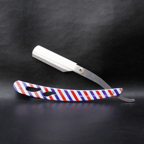 Старый стиль ручной бритвы, модный скребок для причесок, нож встряхнуть