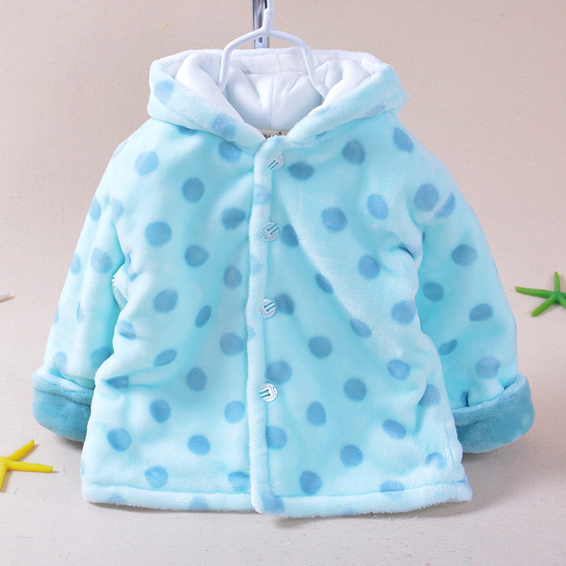 Manteau pour fille en flanelle - Ref 2164233 Image 15