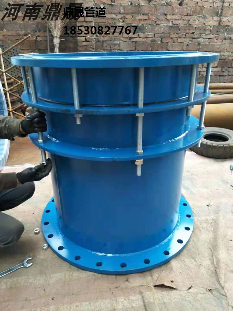 Steel expansion joint VSSJA-2 double flange limit expansion joint pipeline expansion joint force transmission connection DN150 600