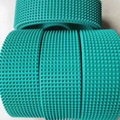 Rubber Page Machine belt Pressure Silicone Pressure Pressure Pad Code Machine Friction Belt Reverse Wheel Belt Conveyor Belt Common