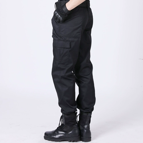 Штаны для работы, униформа, осенняя летняя демисезонная летняя одежда для тренировок, рабочая одежда