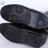 Этнические ботинки, этническая кожаная обувь, туфли