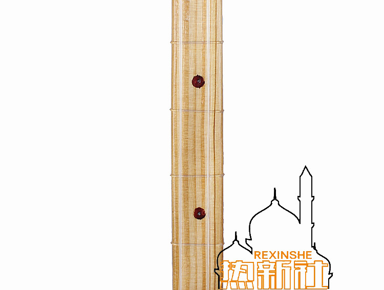 Tân Cương nhạc cụ dân tộc 75cm Tiếng Kazakhstan làm bằng tay khắc văn bản Dongbula trẻ em gỗ đàn piano tiêu chuẩn sáo huân
