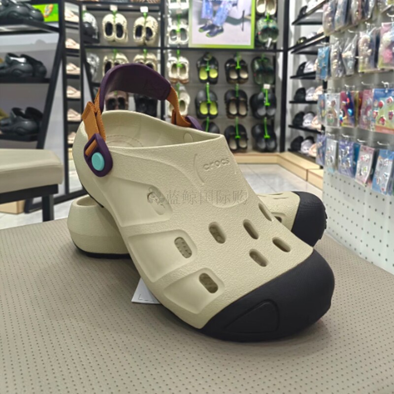 Crocs 26 Summer Clogs for Men and Women, Beach Shoes, Outdoor Classic Color-Blocking Slippers and Sandals 212809 Crocs 26 Summer Clogs for Men and Women, Beach Shoes, Outdoor Classic Color-Blocking Slippers and Sandals 212809