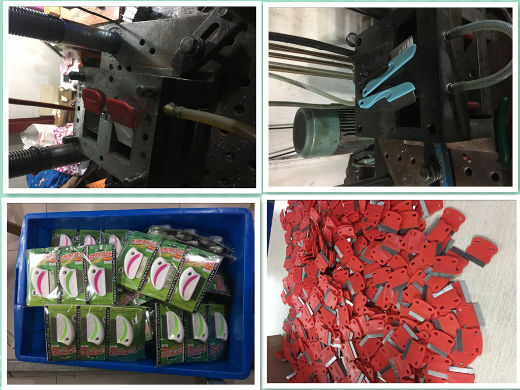 bình xịt muỗi mosfly Lược kim dài bọ chét thú cưng cung cấp lược đi lược chải thép không gỉ - Thuốc diệt côn trùng bình xịt côn trùng an toàn