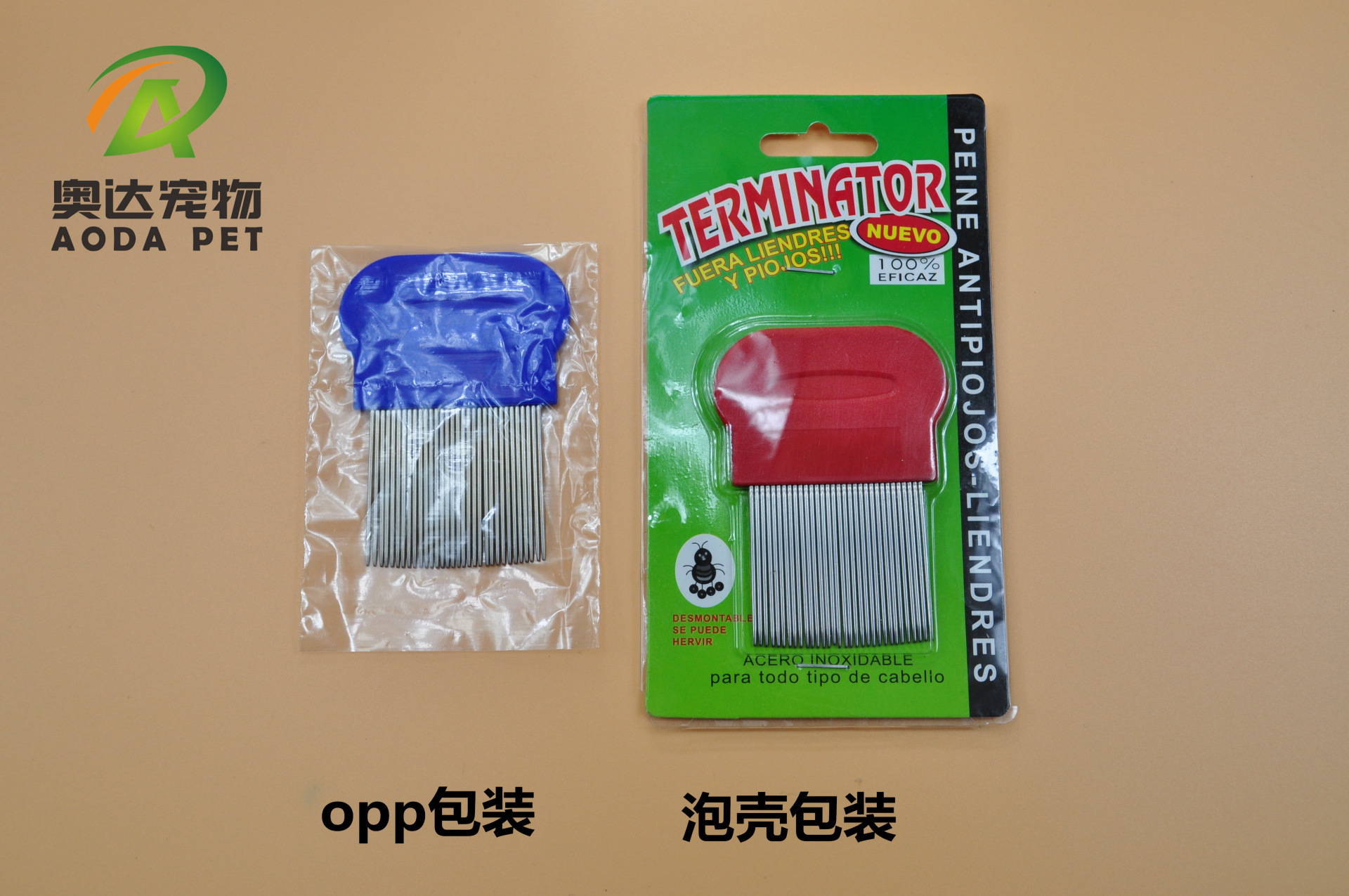 bình xịt muỗi mosfly Lược kim dài bọ chét thú cưng cung cấp lược đi lược chải thép không gỉ - Thuốc diệt côn trùng bình xịt côn trùng an toàn