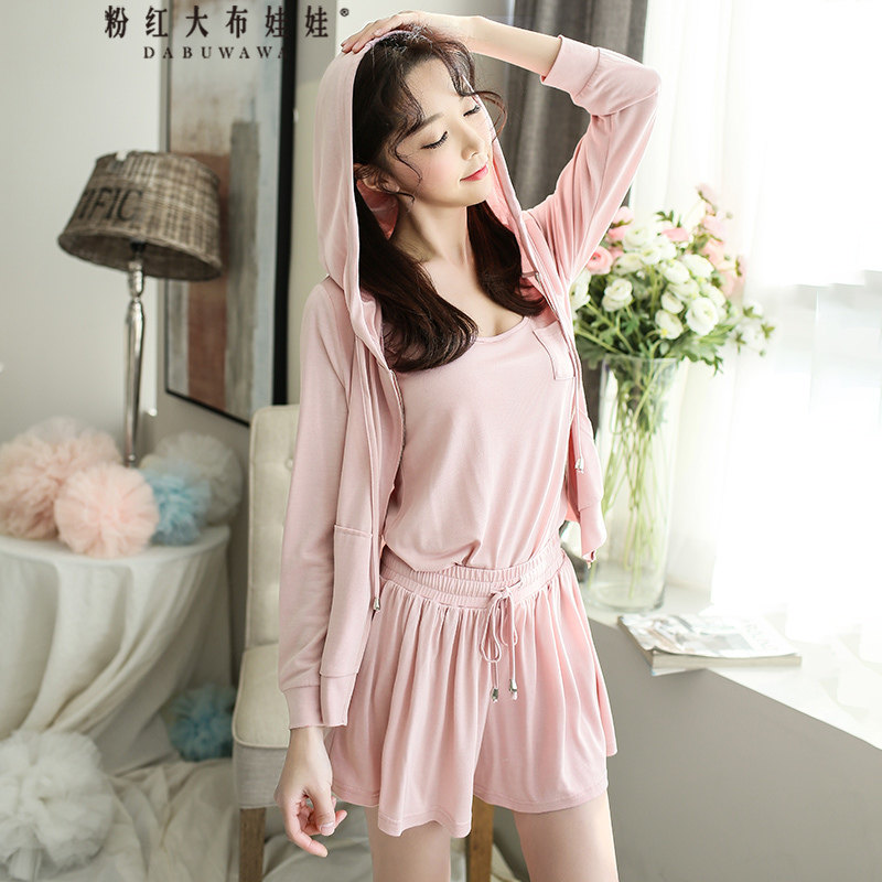 Pyjama pour femme        à manches longues - Ref 2992787 Image 1