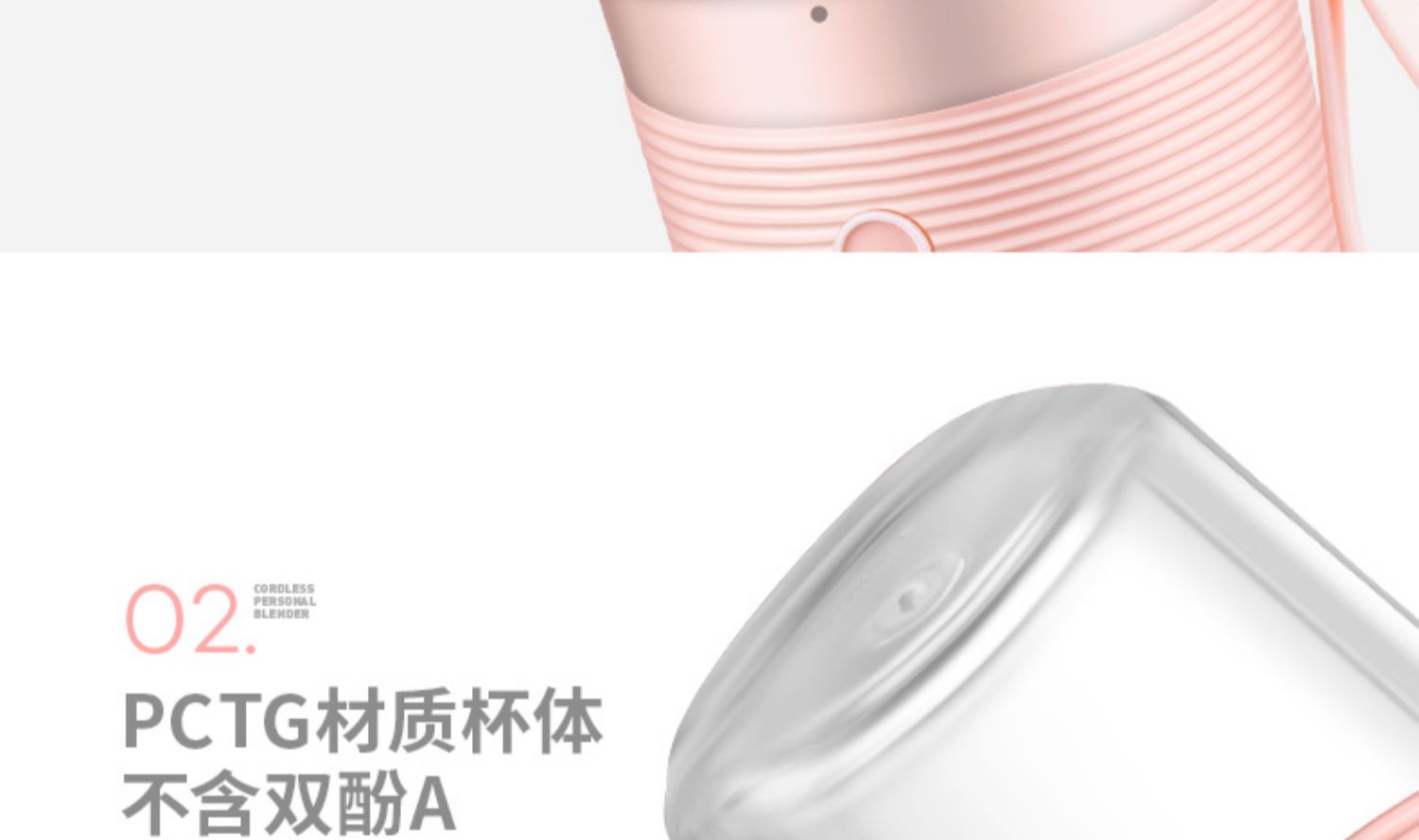 máy xay kinosun x2000 Máy ép trái cây cầm tay nhỏ Mo Fei MR9600 của Anh - Máy ép trái cây máy ép trái cây philip