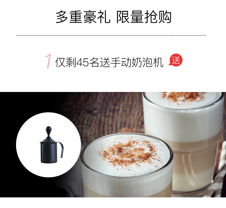 máy pha cà phê breville Máy pha cà phê Mo Fei MR1102 Mofei của Anh hoàn toàn tự động xay hạt cà phê mới nấu của Mỹ - Máy pha cà phê máy ép cà phê
