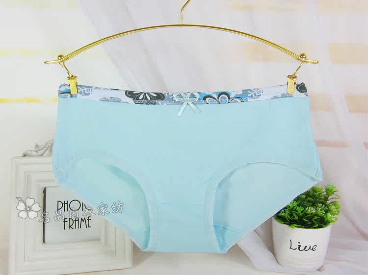 Slip jeunesse GRACE simple en coton - Ref 646380 Image 13