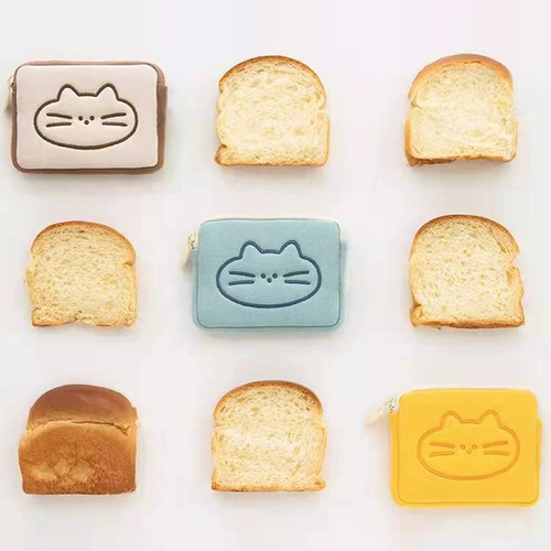 Японская маленькая сумка-органайзер, мультяшный милый кошелек, ключница, маленькие карточки, банковская карта