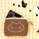 ຍີ່ປຸ່ນ mini bank card bus food card storage bag coin purse key bag cartoon cute women compact card bag