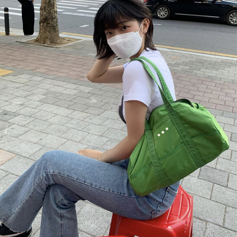 y2k Armpits Underpack Hot Brother-in-law Bag women Fare 2022 new cylinder Sport Leisure ancient proceed with bill-of-lading shoulder bag