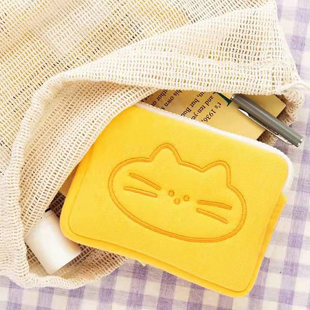 ຍີ່ປຸ່ນ mini bank card bus food card storage bag coin purse key bag cartoon cute women compact card bag