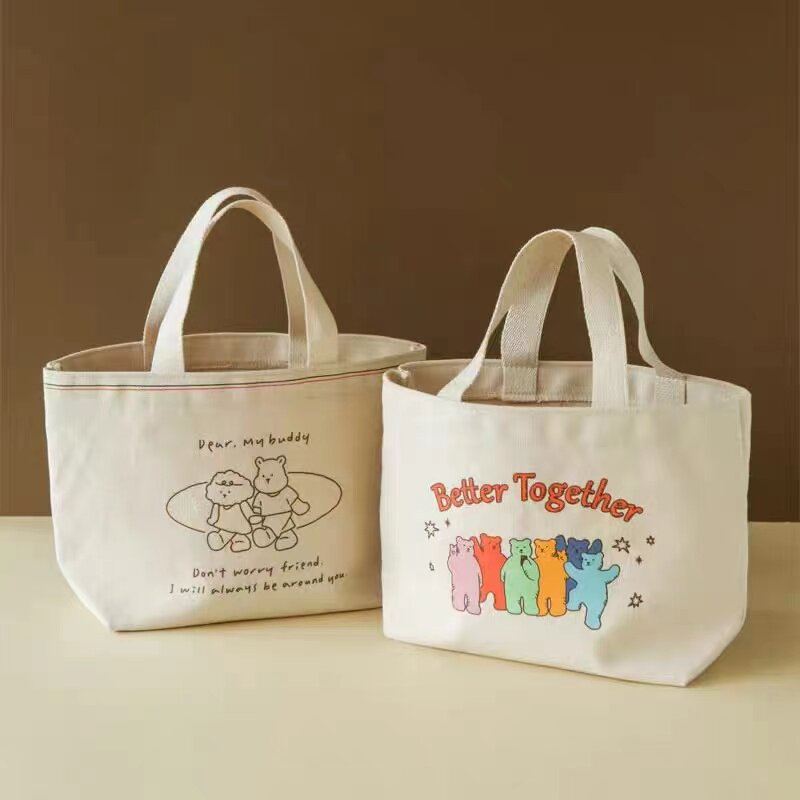 Canvas small bag bag female East Dayingdao Simply Sensen Little fresh cloth bag light and practical pocket