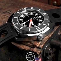 Serge Diving Machinery Automatic Wrist Watch Second-generation Swiss Night Light Ceramic Turntable Sapphire Surface 42 5 mm