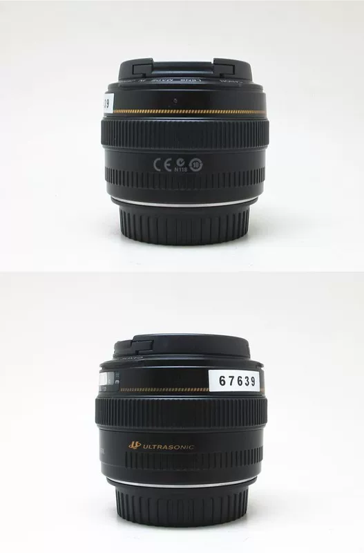 Ống kính tiêu cự cố định Canon / Canon EF 50mm f / 1.4 khẩu độ lớn được sử dụng ống kính DSLR 50 1.4