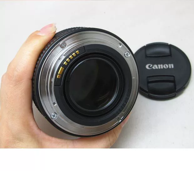 Ống kính tiêu cự cố định Canon / Canon EF 50mm f / 1.4 khẩu độ lớn được sử dụng ống kính DSLR 50 1.4