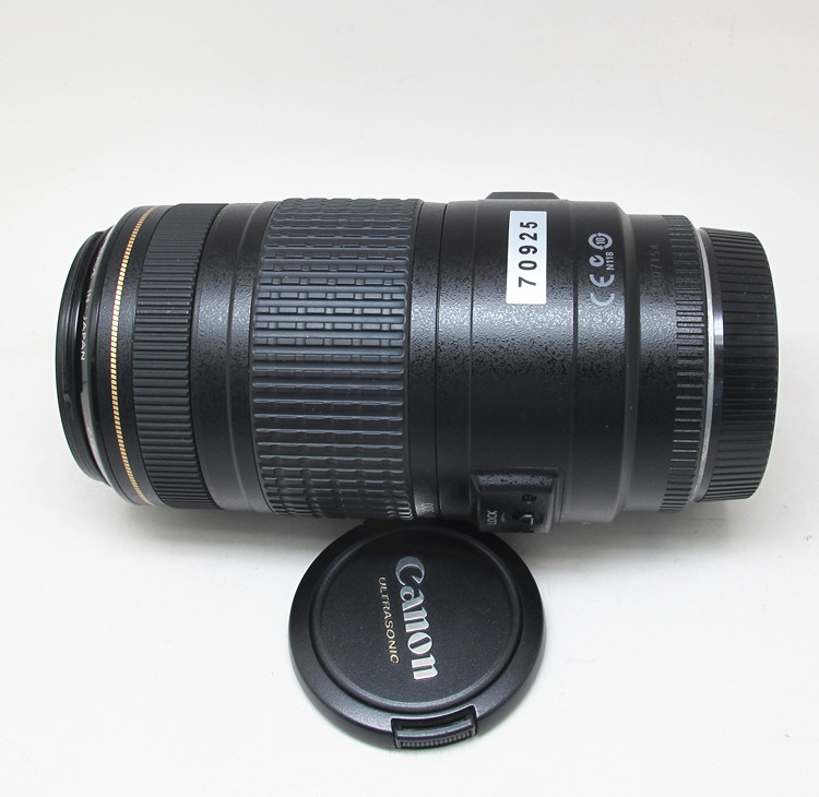 Canon 70-300 IS telephoto telephoto chống rung tele chim sử dụng ống kính SLR full-frame 75-300