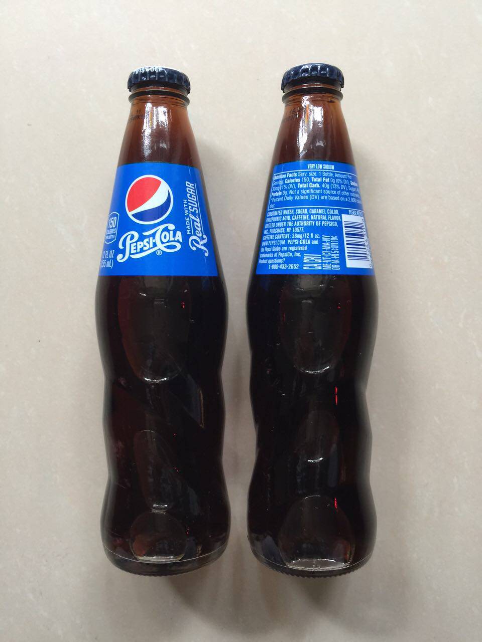 US 2015 Pepsi comeback Ancient Mark Limited Commemorative Bottle (raw water original cover)