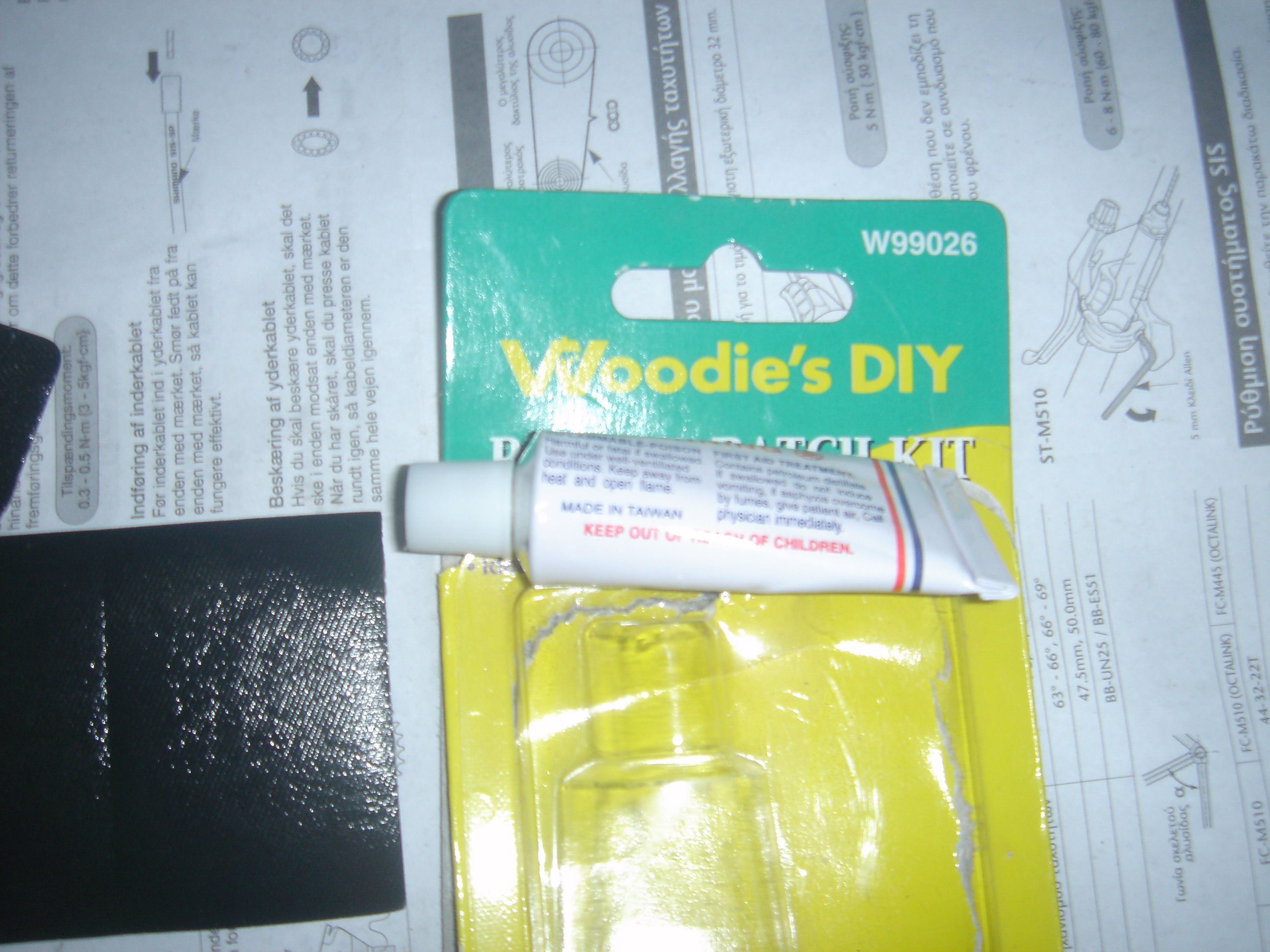 Kit de réparation vélo - Ref 2316690 Image 5