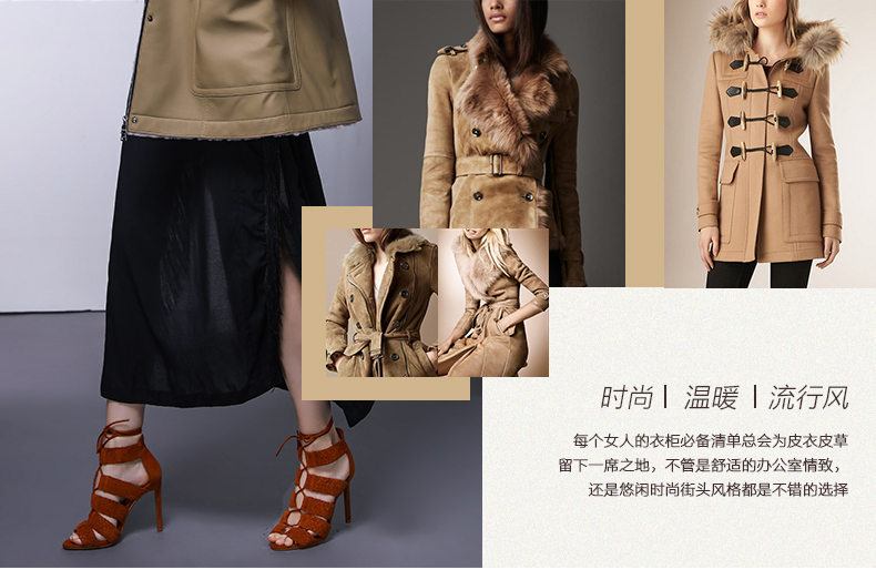 Manteau de fourrure femme      - Ref 3172875 Image 12