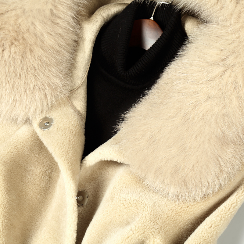 Manteau de fourrure femme      - Ref 3175299 Image 4