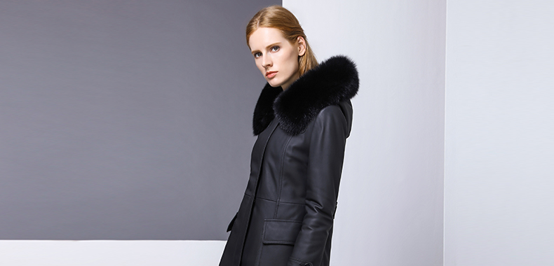 Manteau de fourrure femme      - Ref 3172875 Image 56