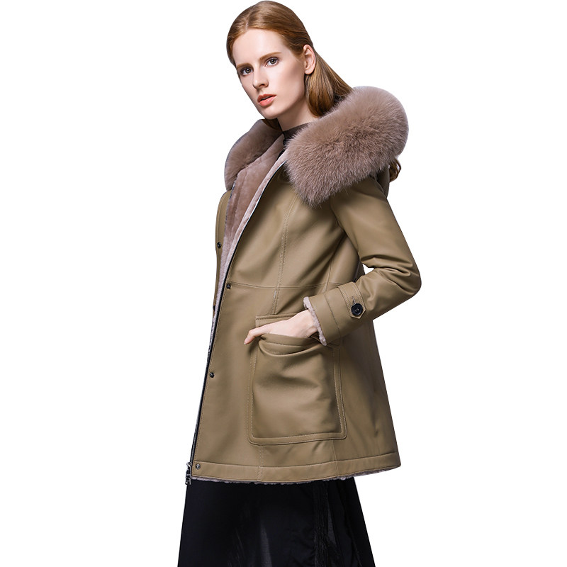 Manteau de fourrure femme      - Ref 3172875 Image 5